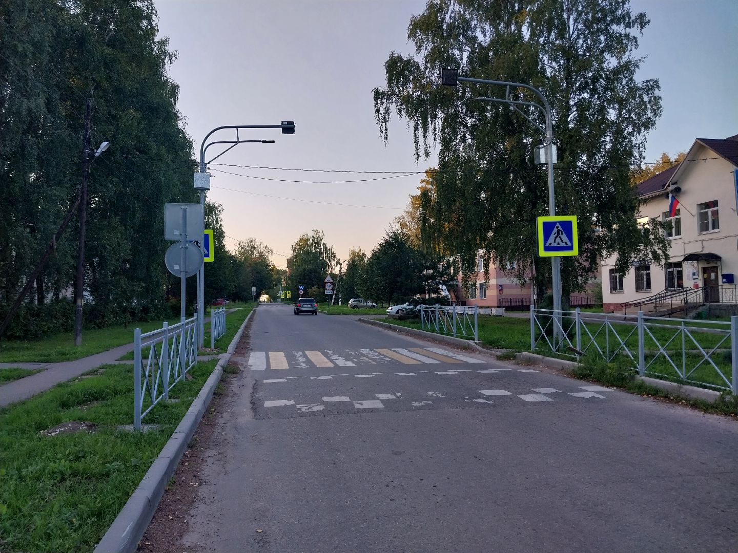 Коломна, дороги, пешеходные ограждения, безопасность