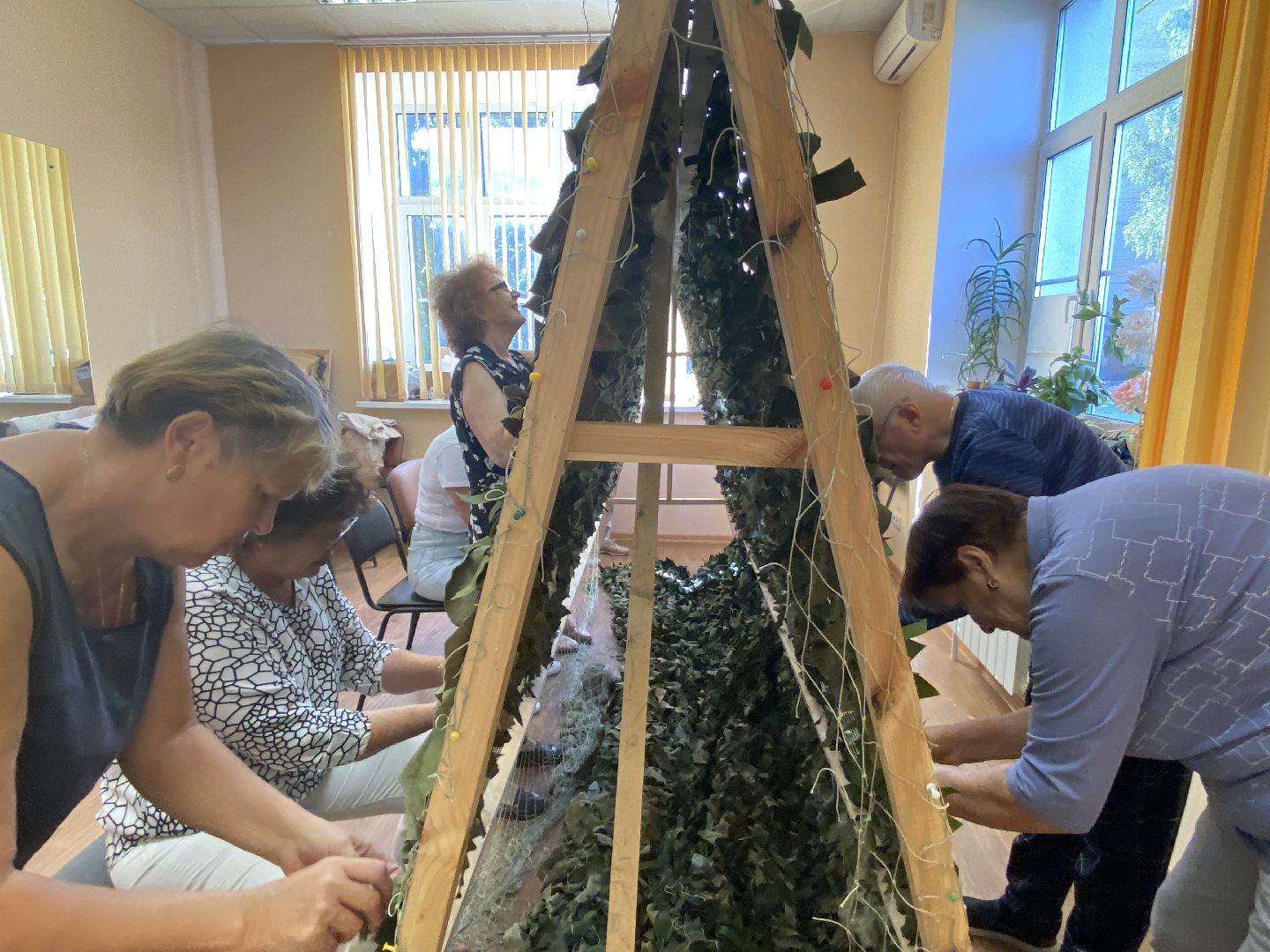 активное долголетие, сво,