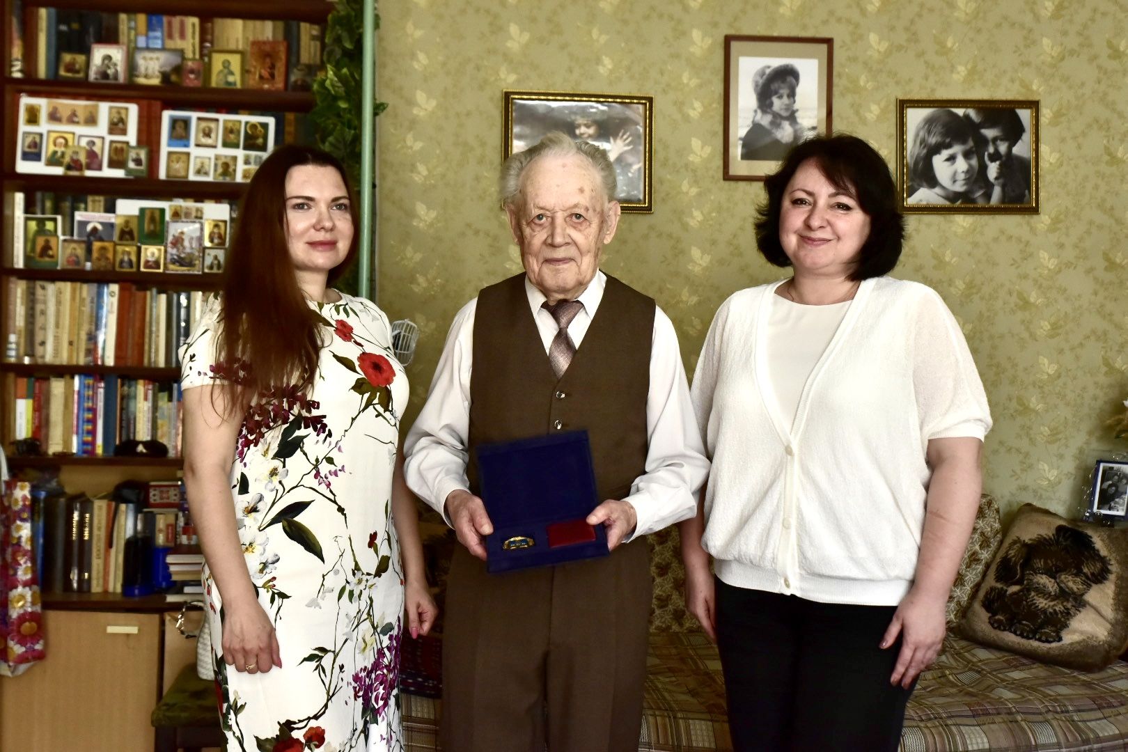 Солнечногорск, ветеран, награда, почетный гражданин, медаль