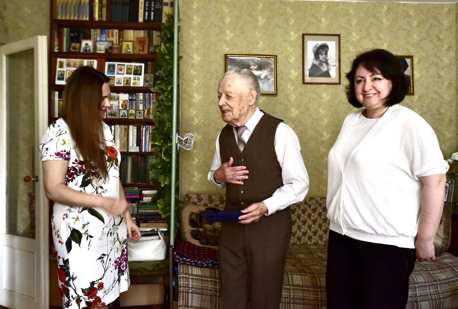 Солнечногорск, ветеран, награда, почетный гражданин, медаль