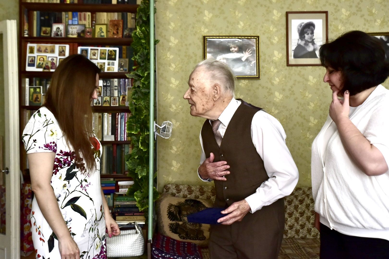 Солнечногорск, ветеран, награда, почетный гражданин, медаль