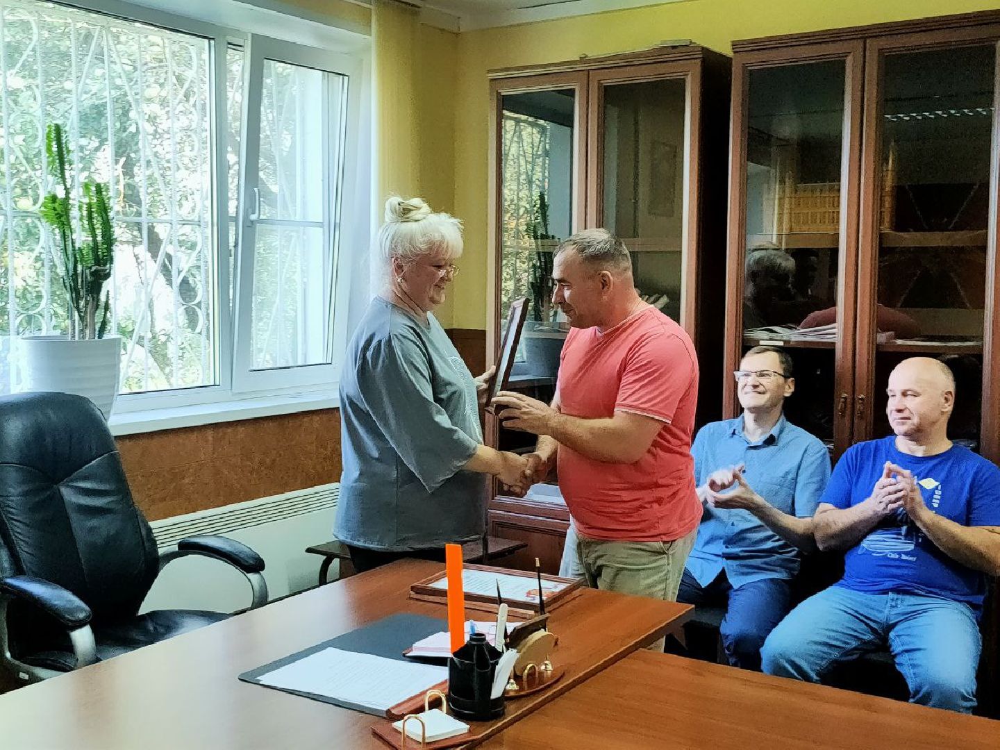 Солнечногорск, ветстанция, ветеринары, праздник, награждение,