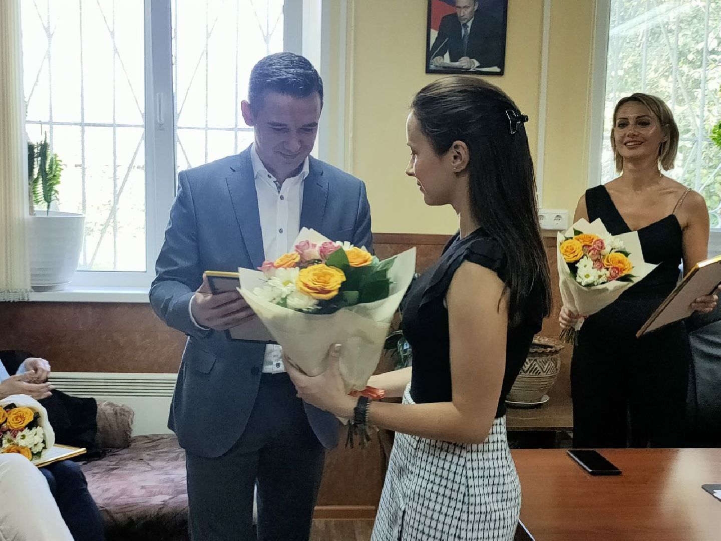 Солнечногорск, ветстанция, ветеринары, праздник, награждение,