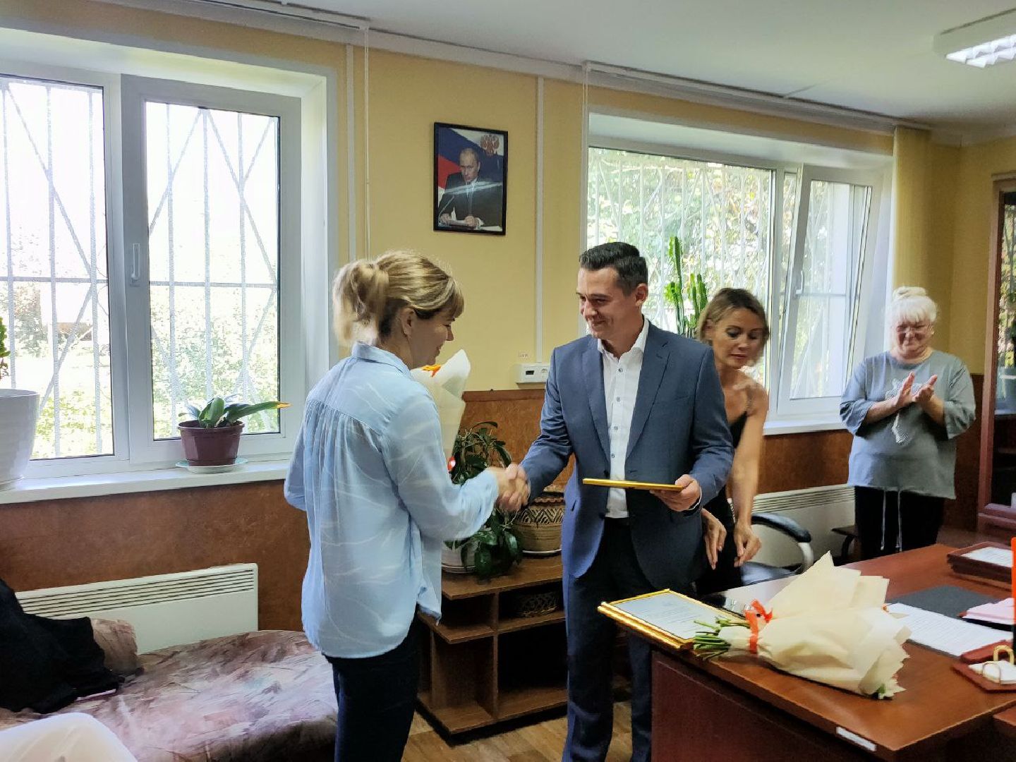 Солнечногорск, ветстанция, ветеринары, праздник, награждение,