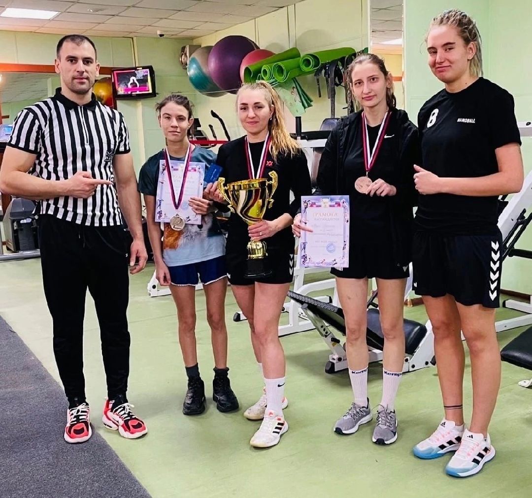 Спорт, пауэрлифтинг, чемпионат России