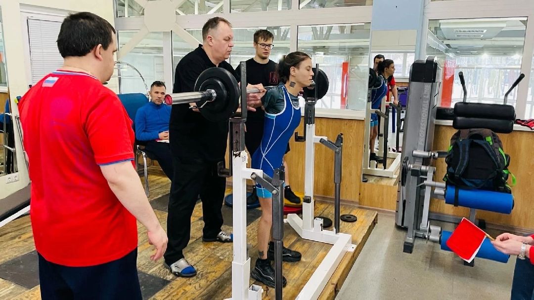 Спорт, пауэрлифтинг, чемпионат России