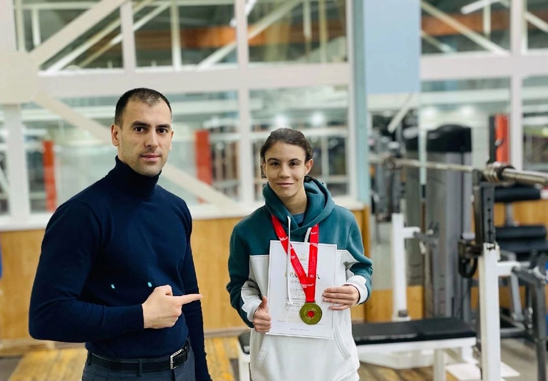 Спорт, пауэрлифтинг, чемпионат России