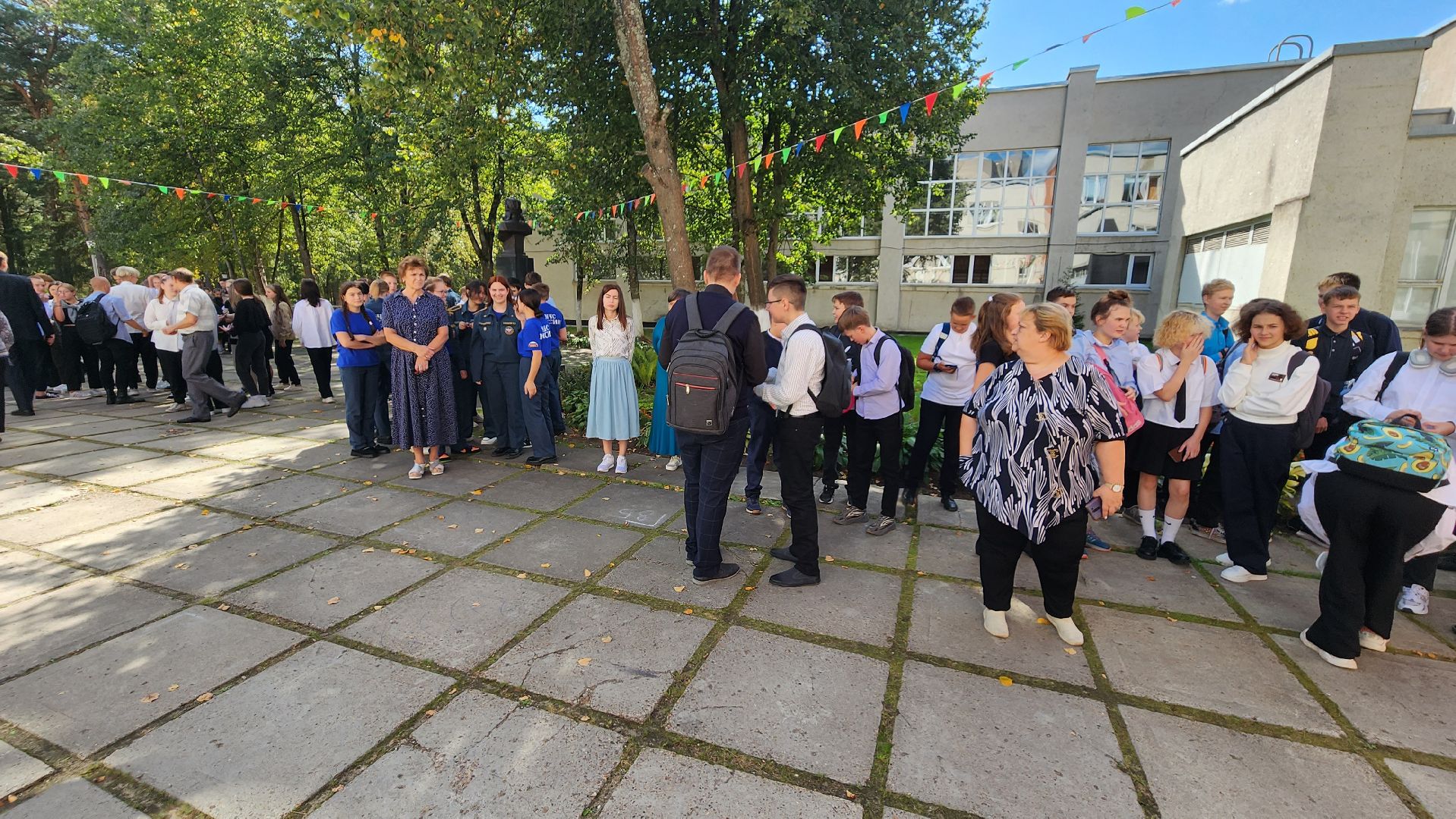 безопасность, учебная тревога, Протвино, школы, эвакуация