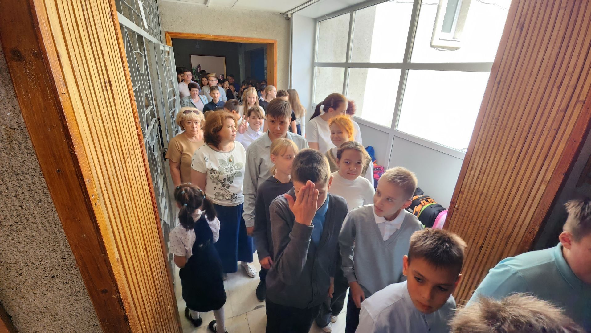 безопасность, учебная тревога, Протвино, школы, эвакуация