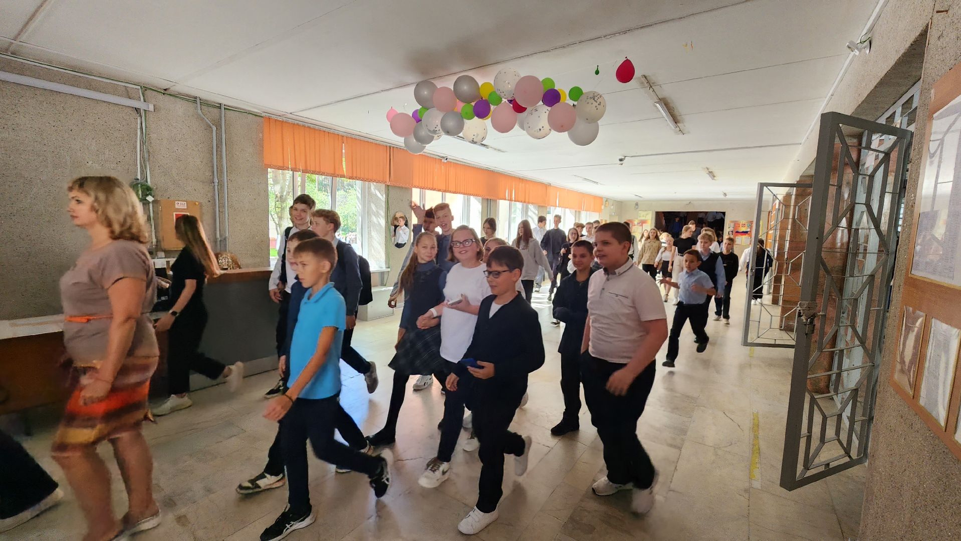 безопасность, учебная тревога, Протвино, школы, эвакуация