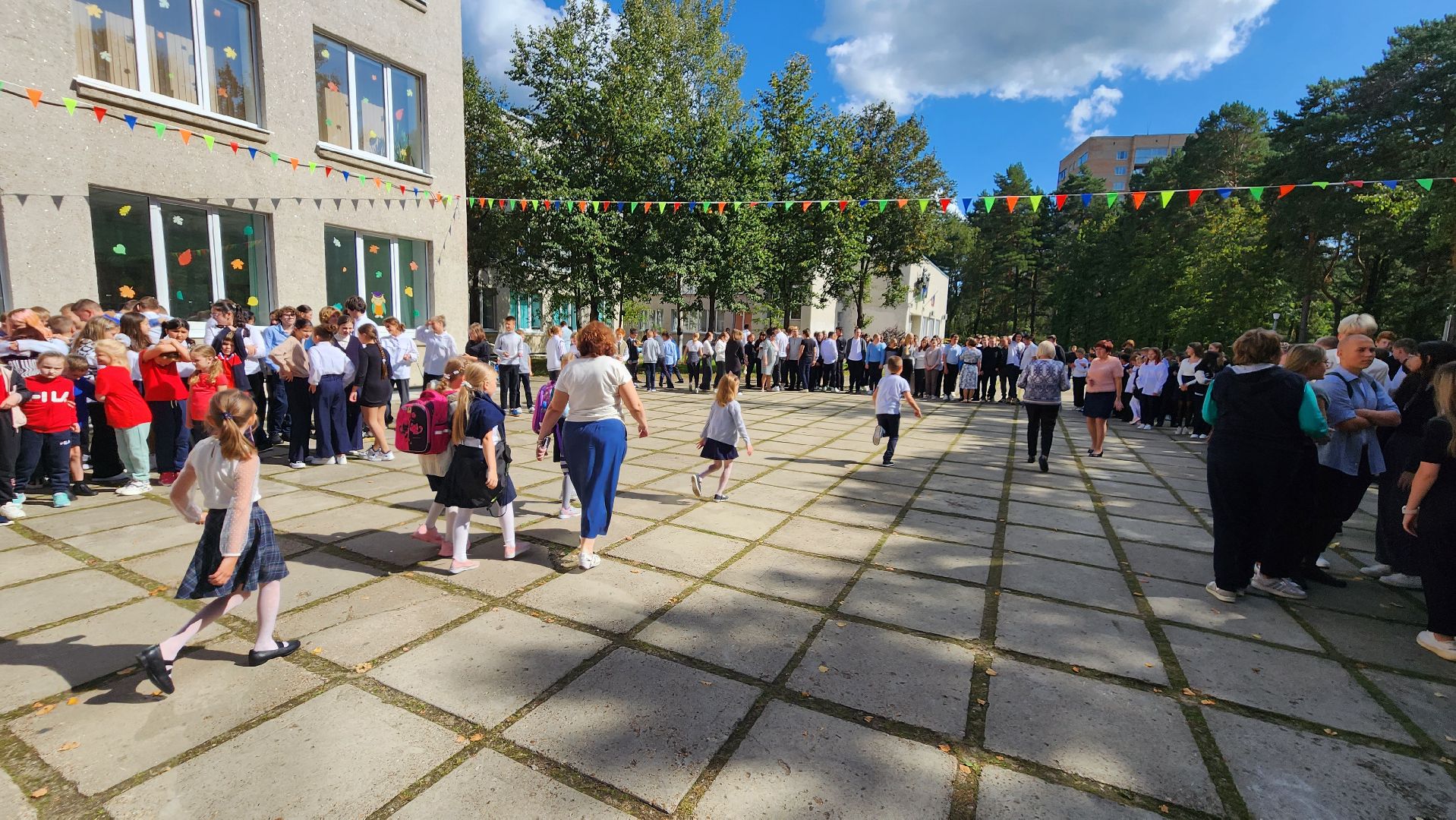 безопасность, учебная тревога, Протвино, школы, эвакуация