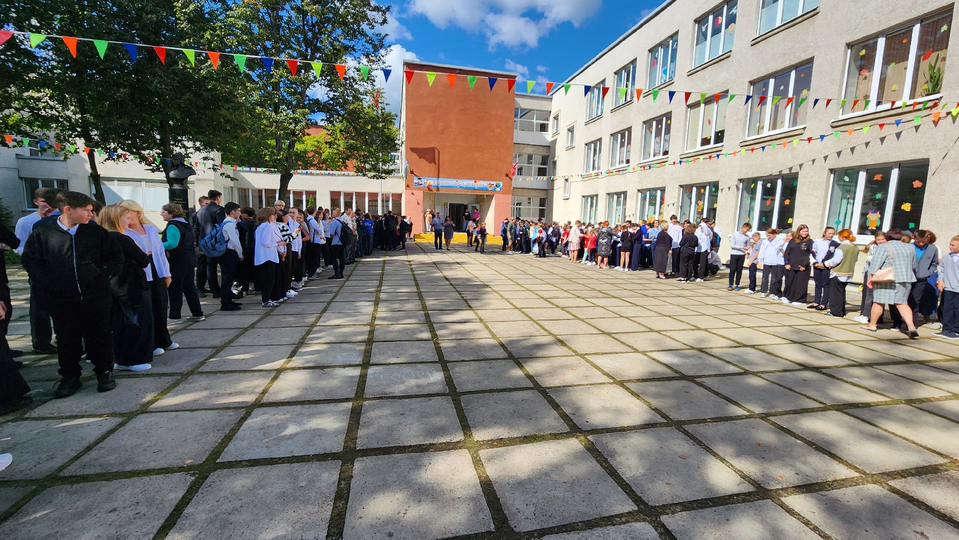 безопасность, учебная тревога, Протвино, школы, эвакуация