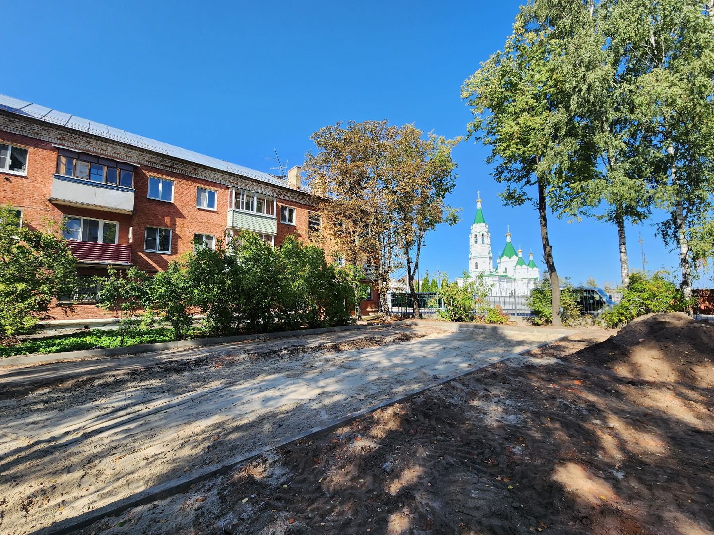 Егорьевск, благоустройство, парковка, дороги