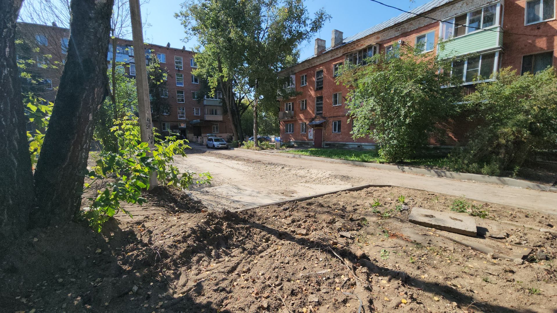 Егорьевск, благоустройство, парковка, дороги