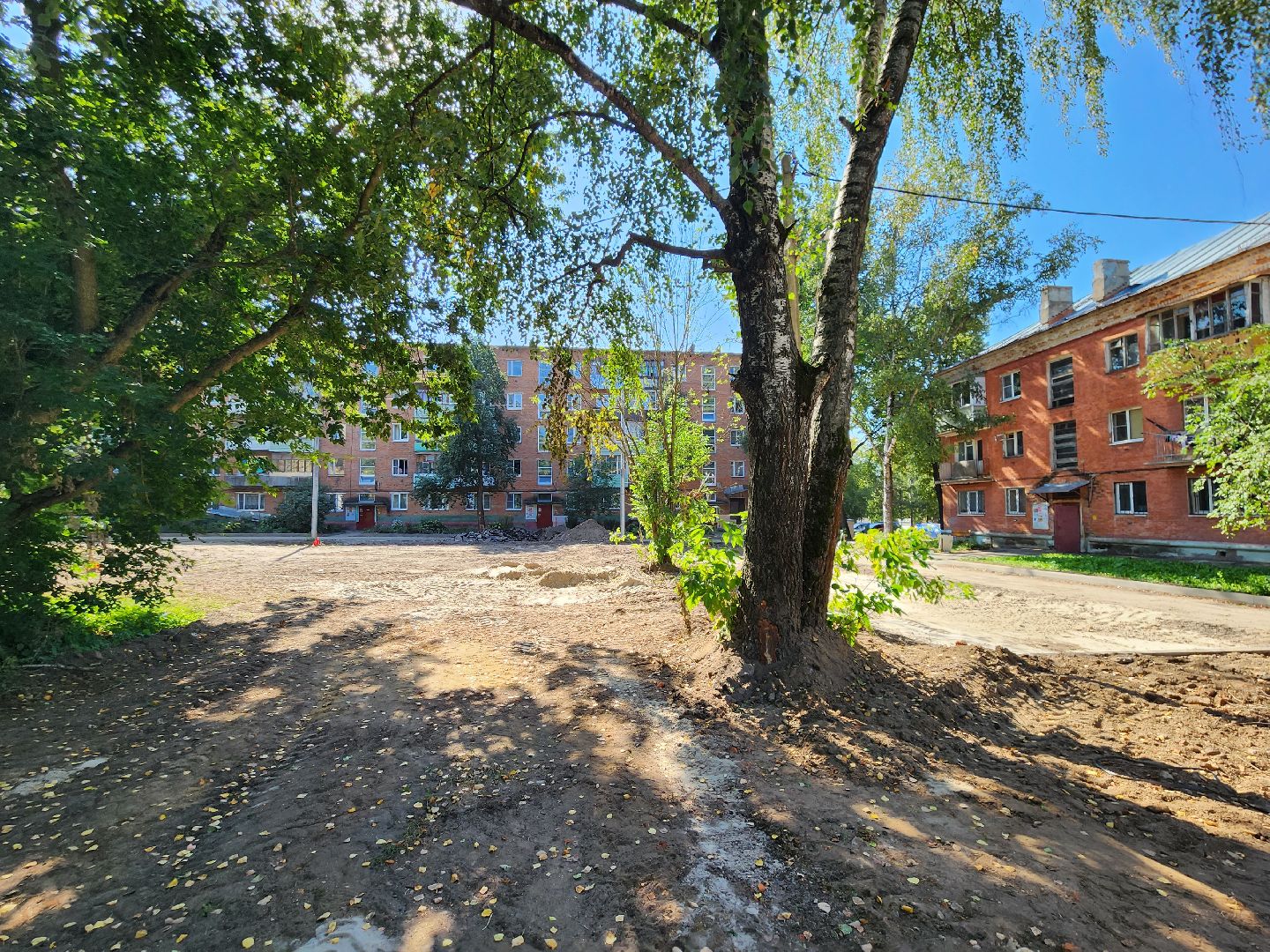 Егорьевск, благоустройство, парковка, дороги