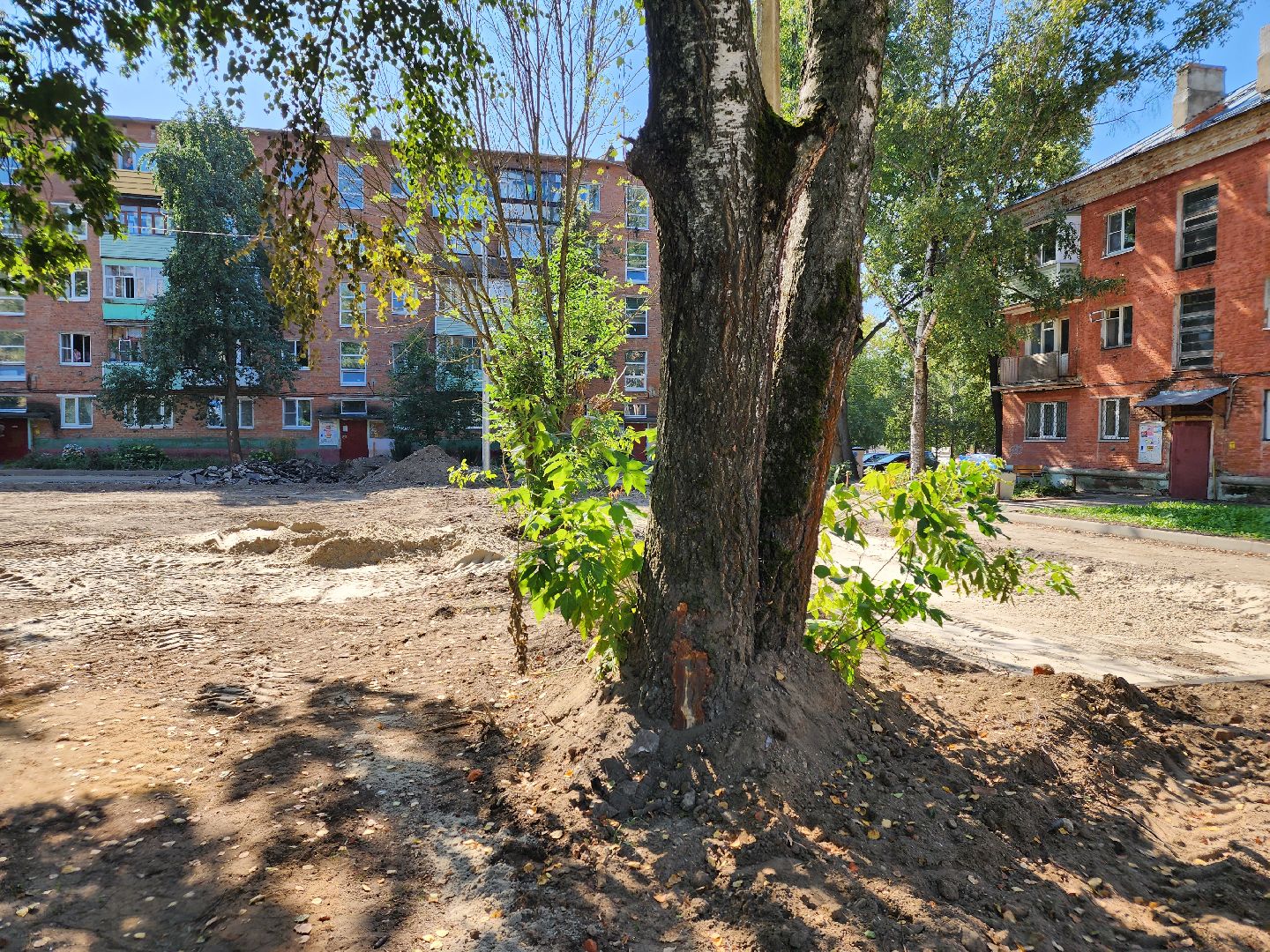 Егорьевск, благоустройство, парковка, дороги