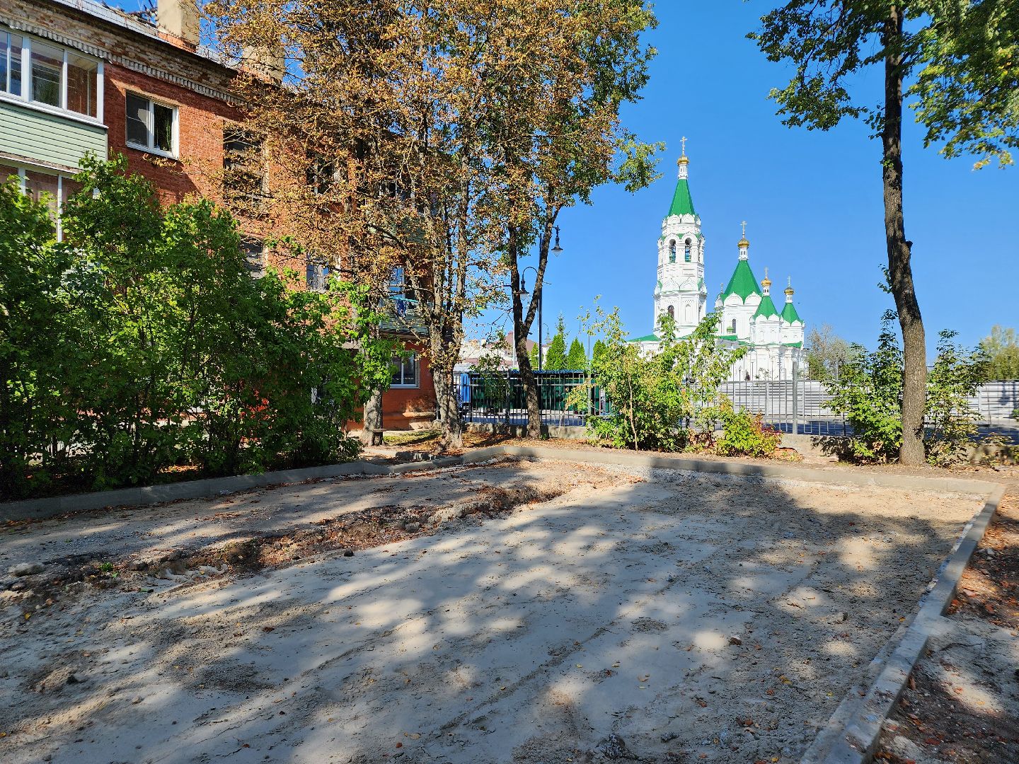 Егорьевск, благоустройство, парковка, дороги