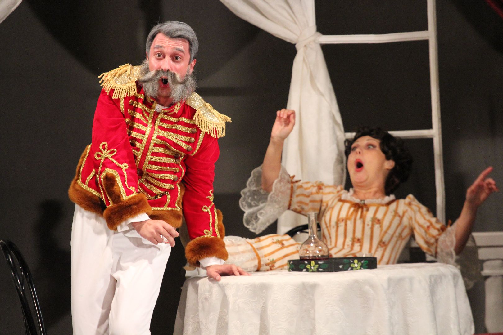 театр, Стрела, Жуковский, гастроли, Дагестан, Избербаш