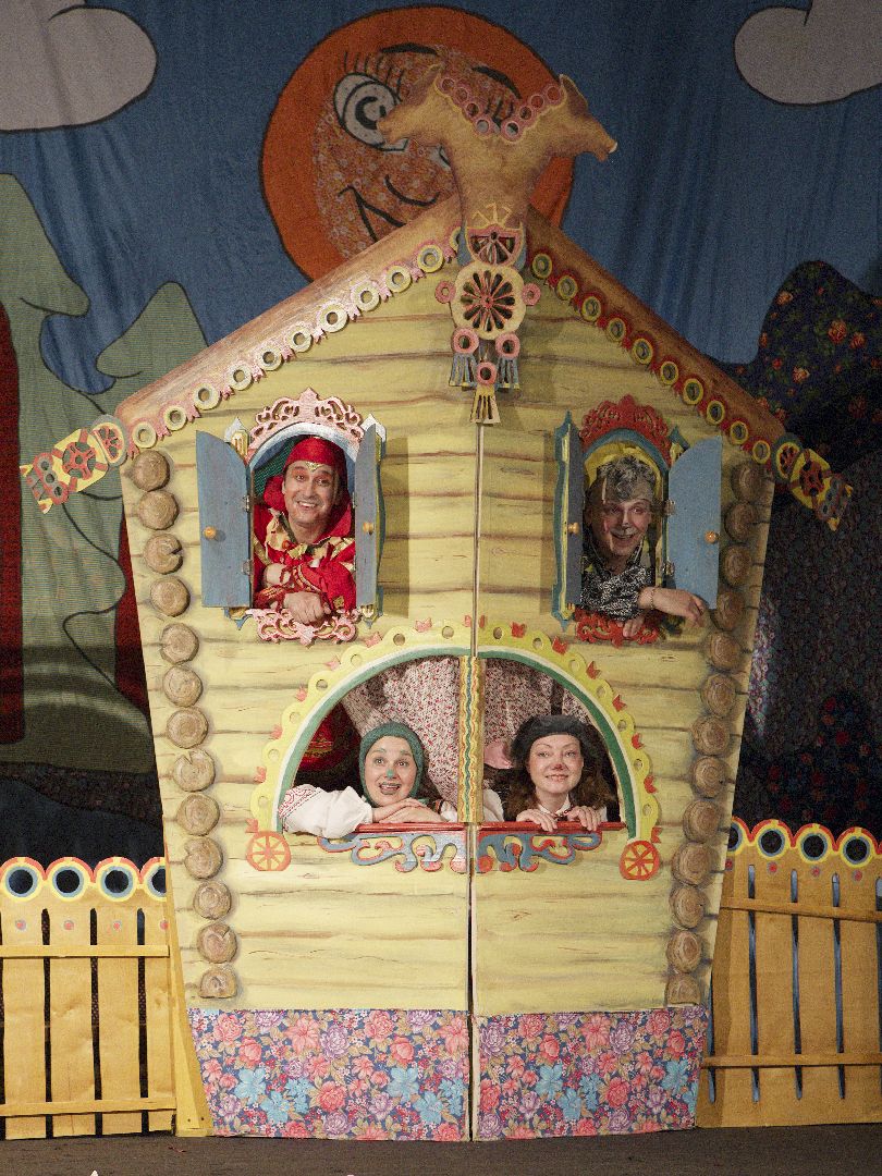 театр, Стрела, Жуковский, гастроли, Дагестан, Избербаш