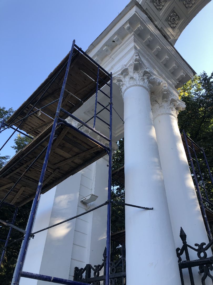 коломна, благоустройство, парк мира