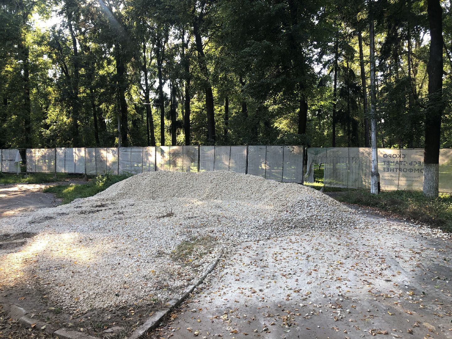 коломна, благоустройство, парк мира