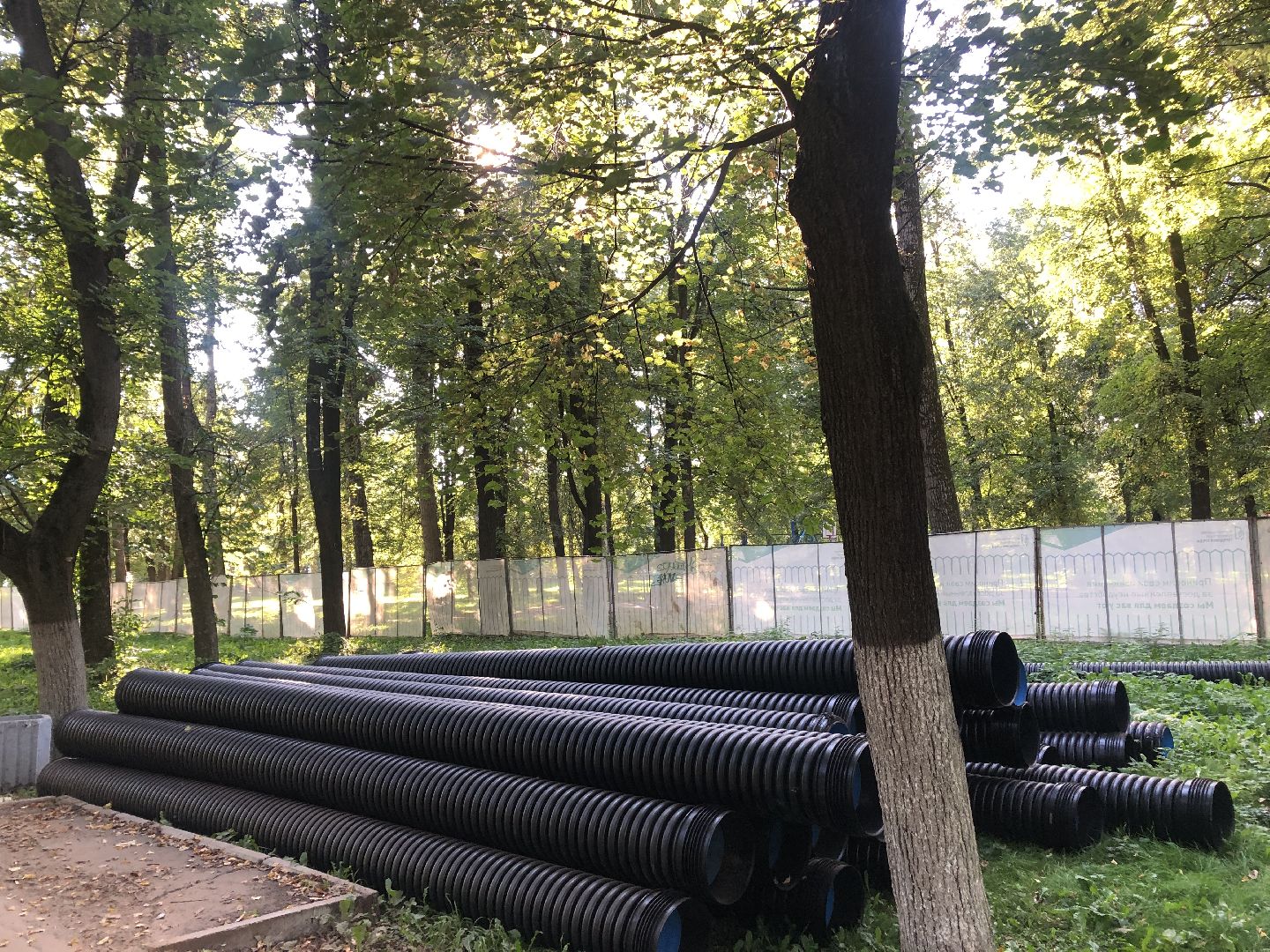 коломна, благоустройство, парк мира