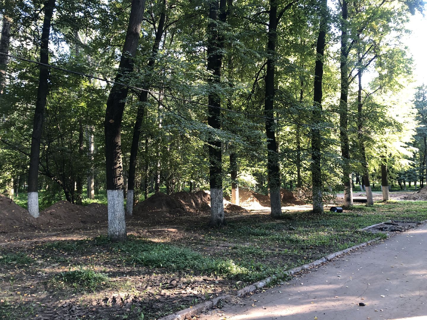 коломна, благоустройство, парк мира