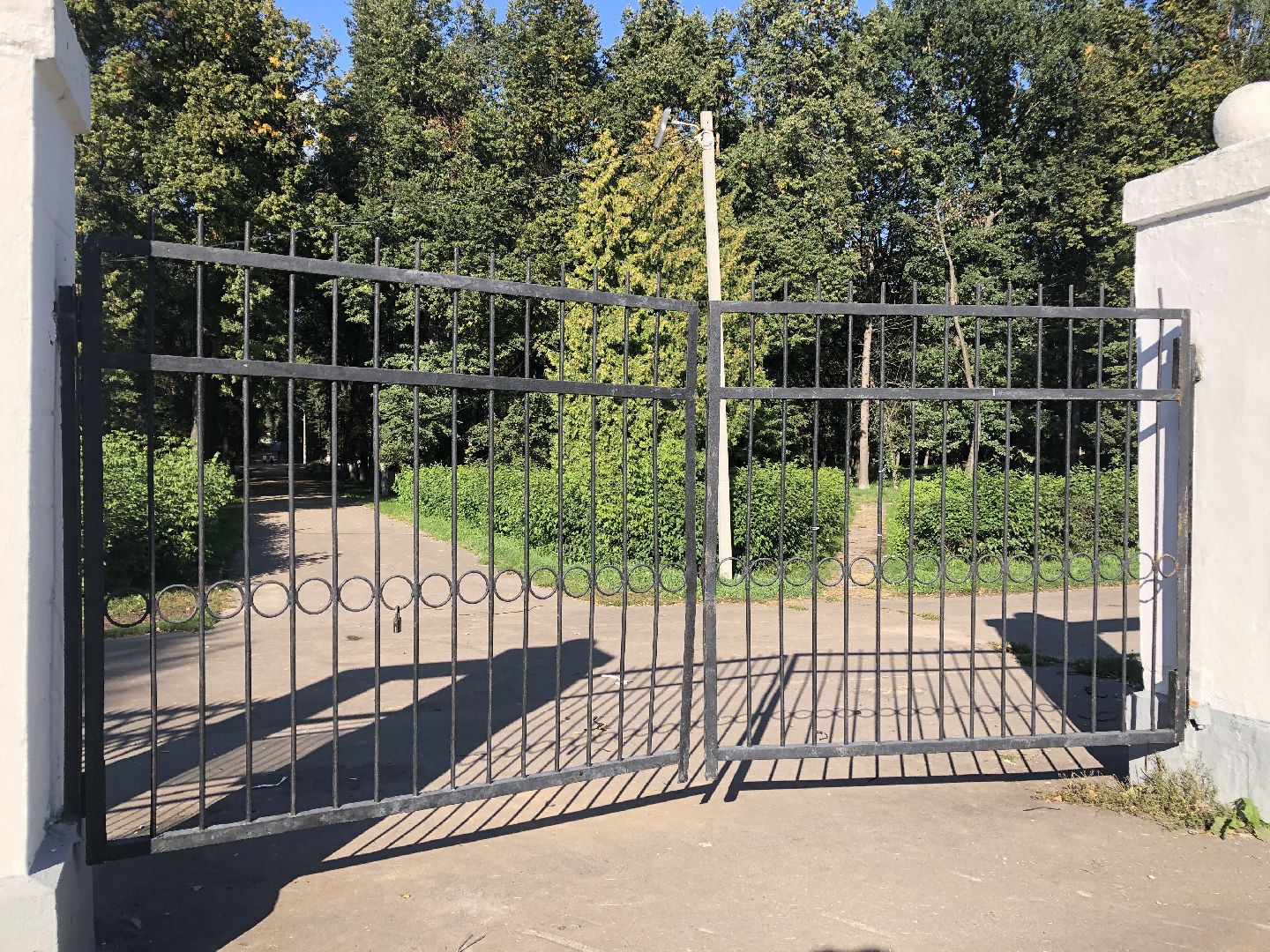 коломна, благоустройство, парк мира