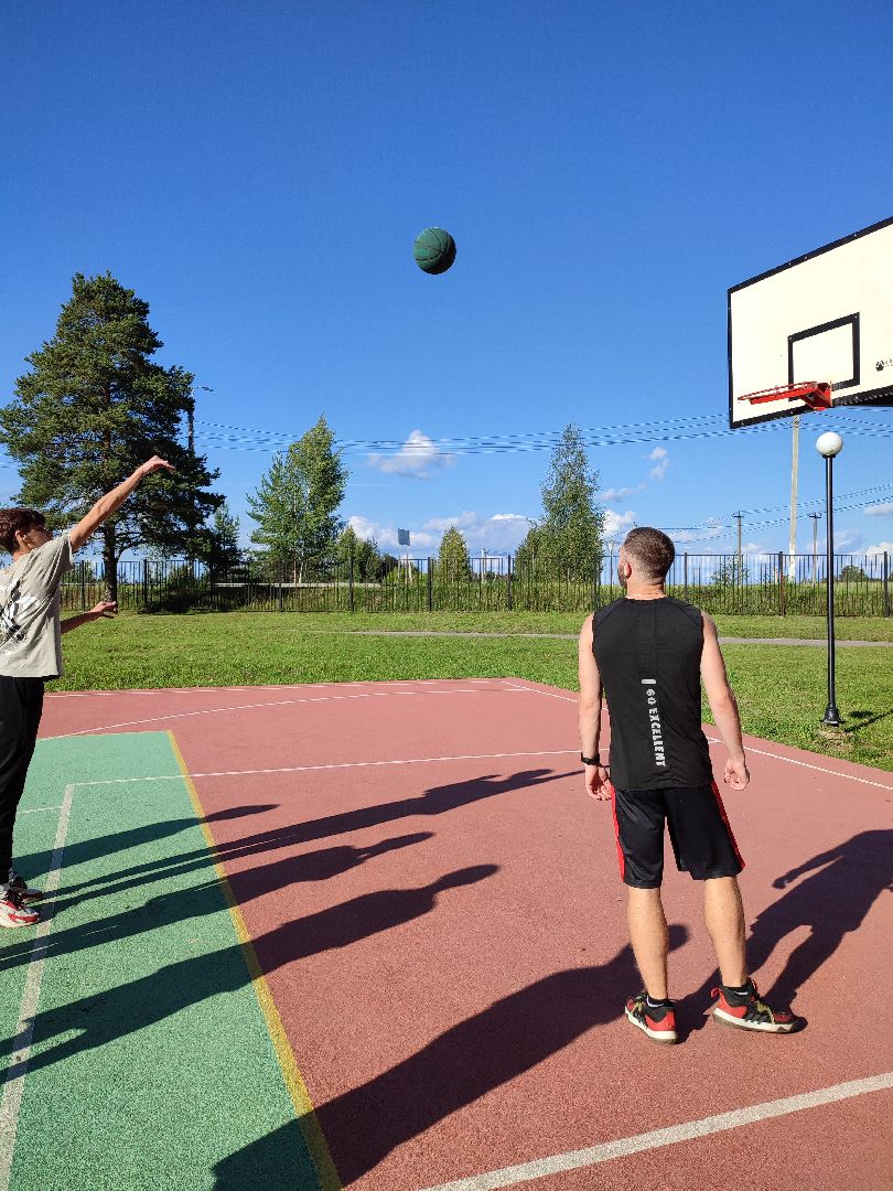 #спорт, #баскетбол, #мастер-класс, #талдом, #дети