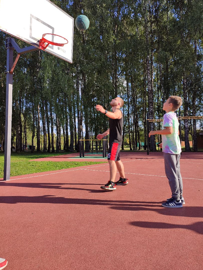 #спорт, #баскетбол, #мастер-класс, #талдом, #дети