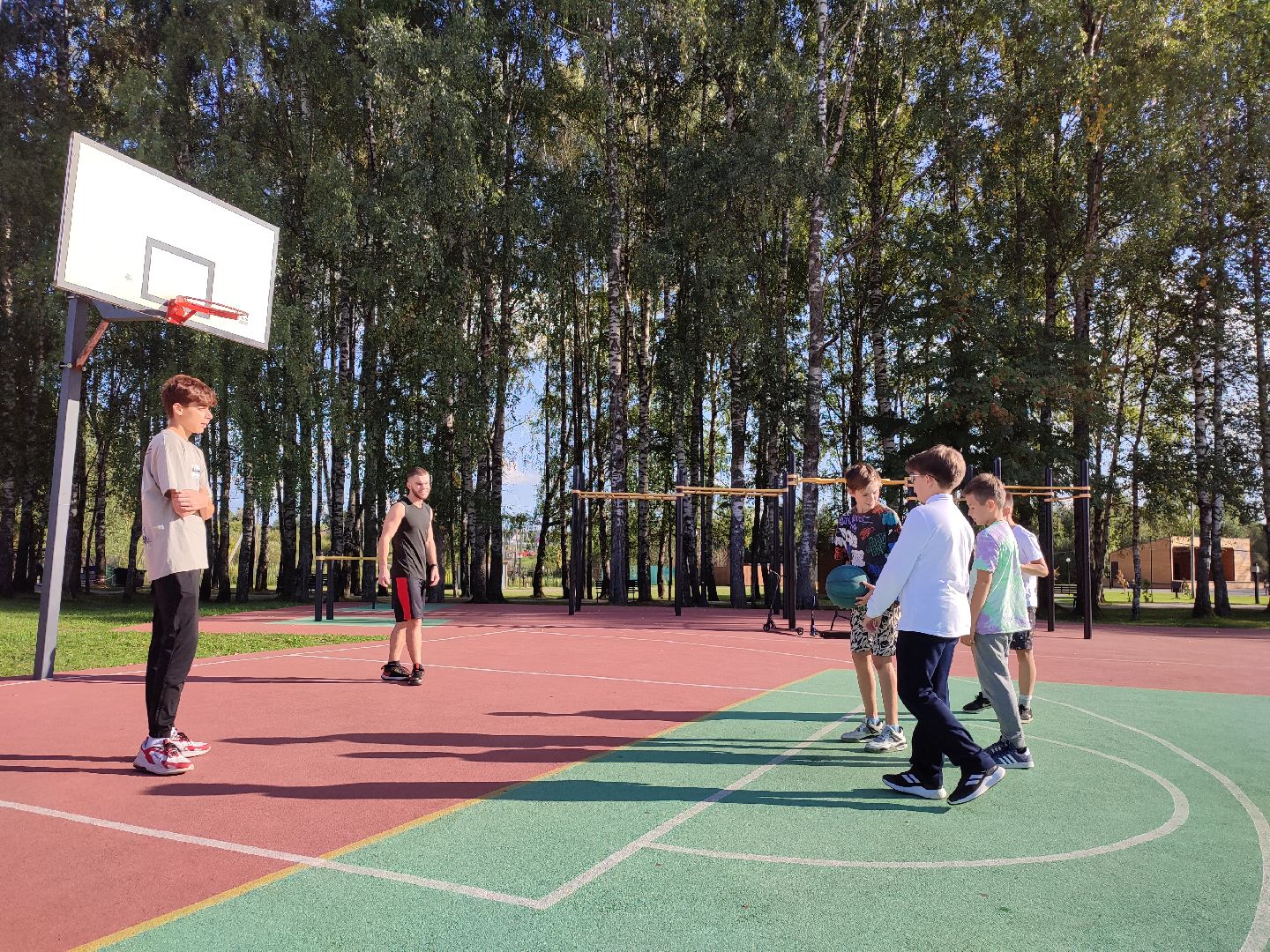 #спорт, #баскетбол, #мастер-класс, #талдом, #дети