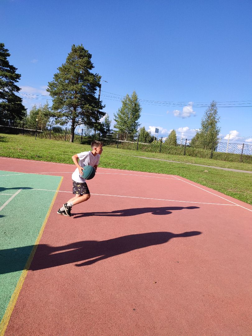 #спорт, #баскетбол, #мастер-класс, #талдом, #дети