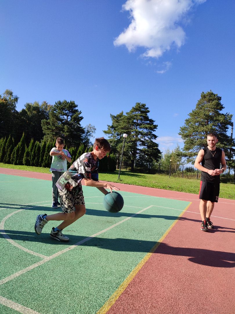 #спорт, #баскетбол, #мастер-класс, #талдом, #дети