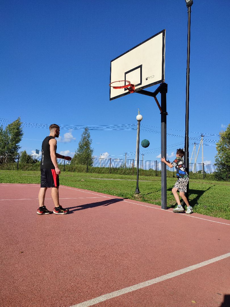 #спорт, #баскетбол, #мастер-класс, #талдом, #дети