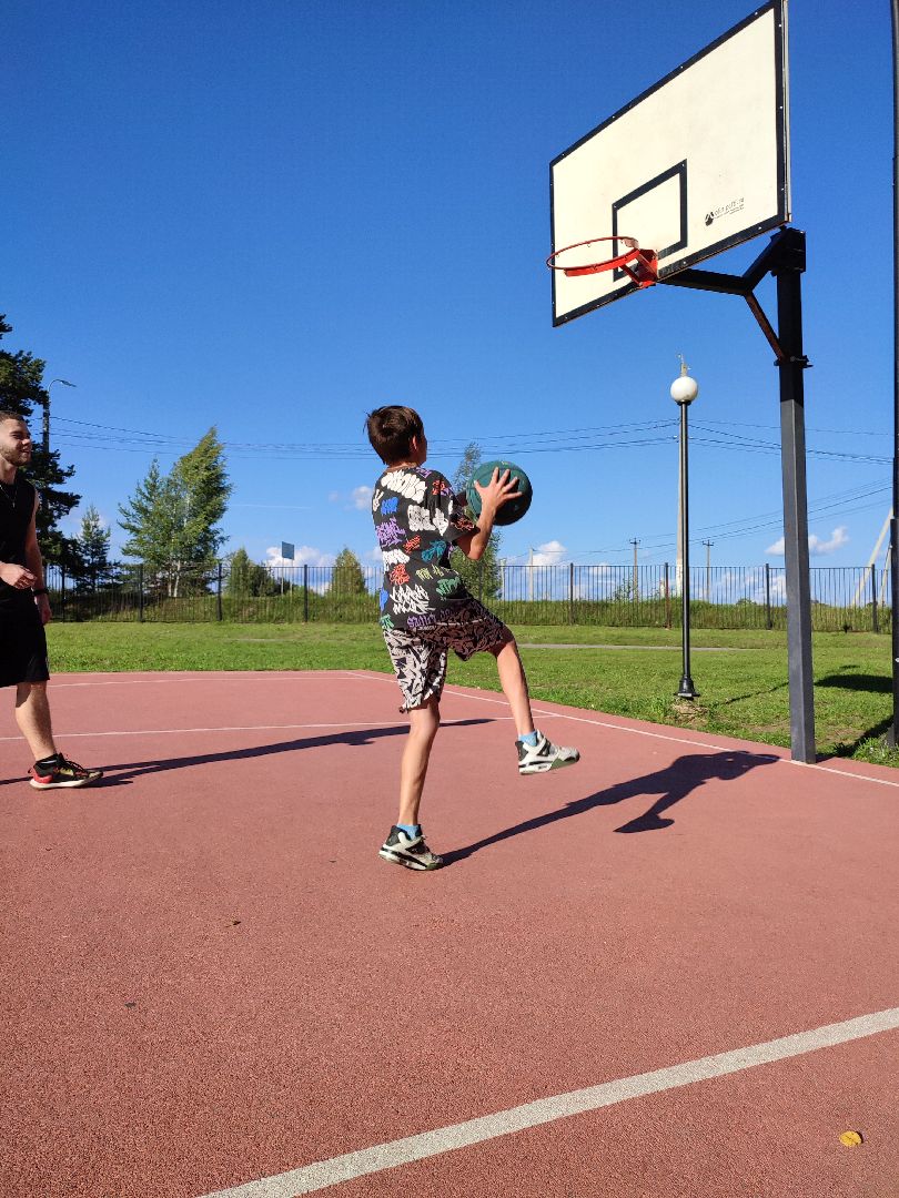 #спорт, #баскетбол, #мастер-класс, #талдом, #дети