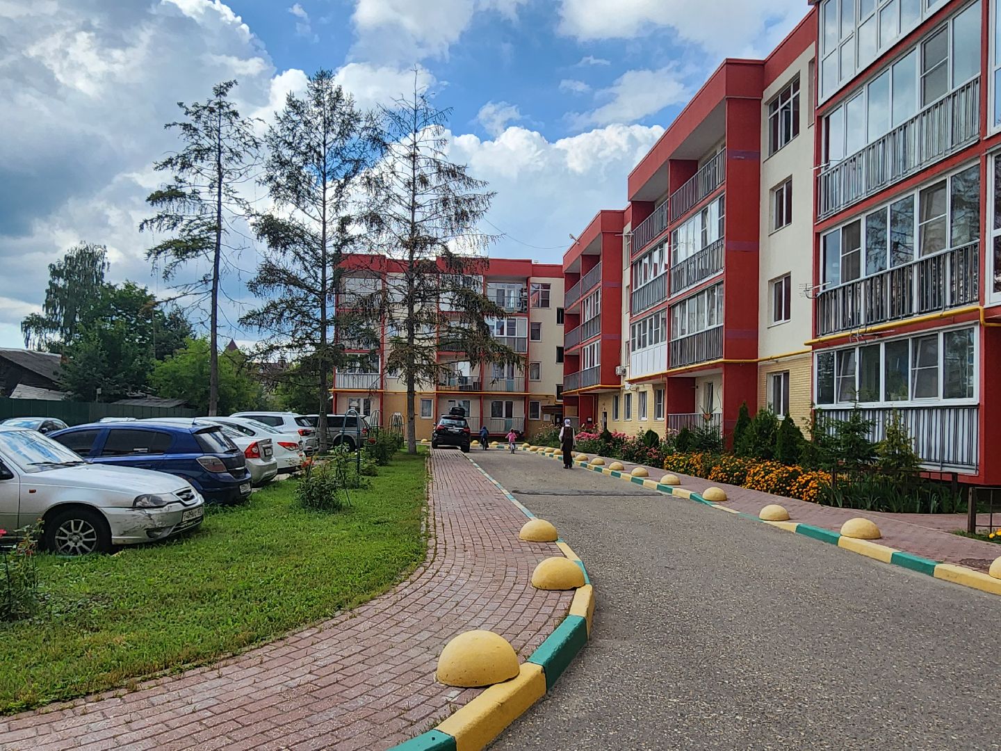 Звенигород, благоустройство, дворовые территории, микрорайон Шихово