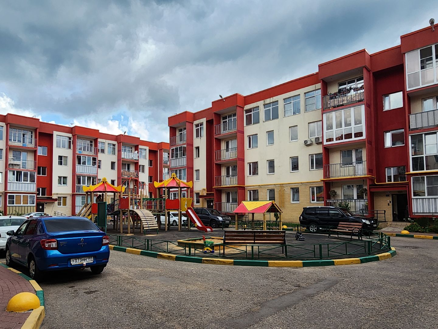 Звенигород, благоустройство, дворовые территории, микрорайон Шихово