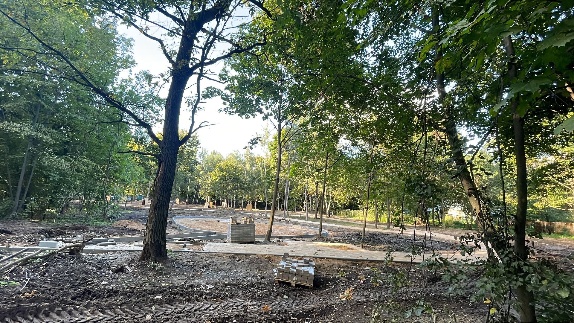 Одинцово, благоустройство, интернациональная, реконструкция,