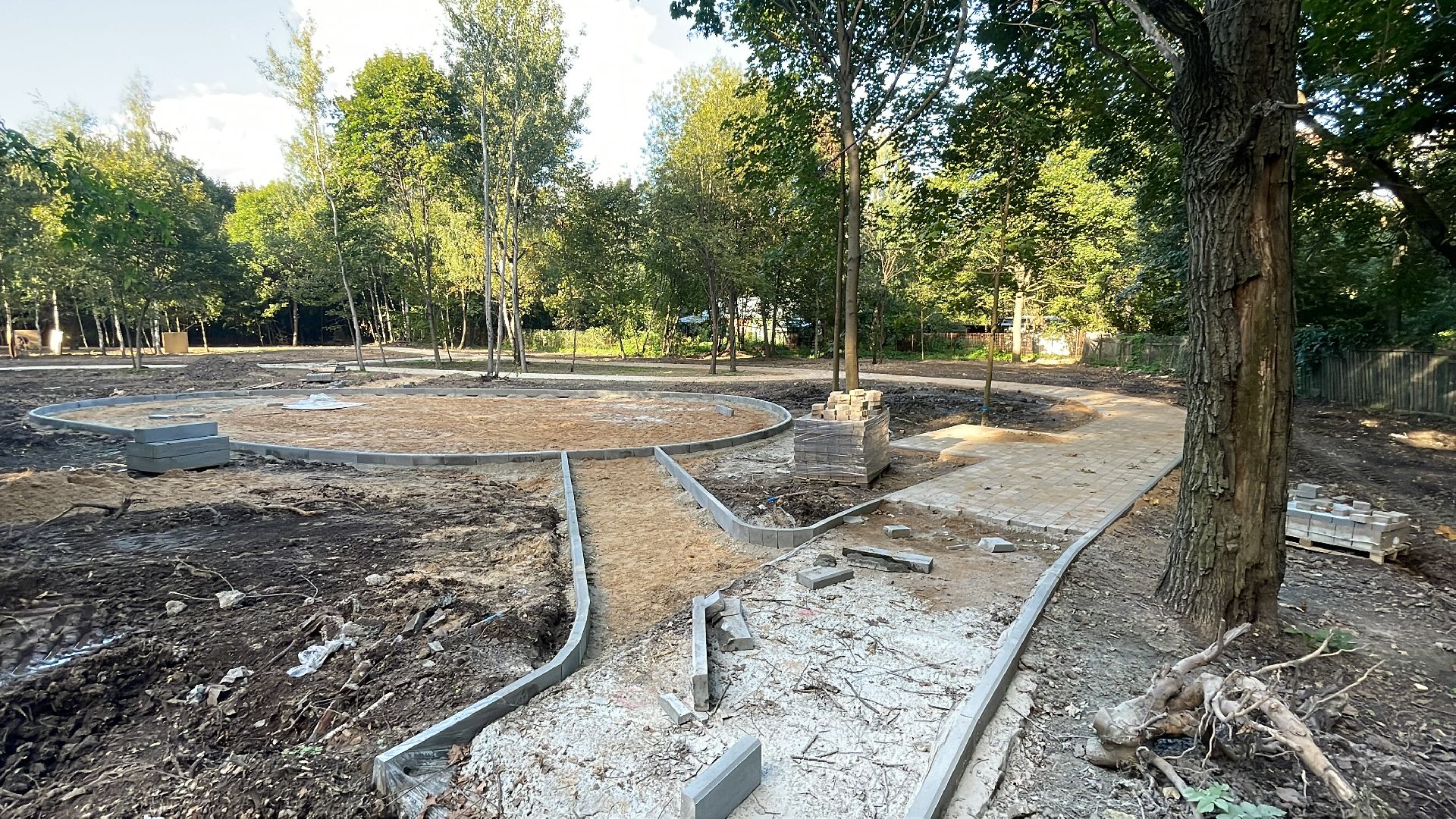 Одинцово, благоустройство, интернациональная, реконструкция,