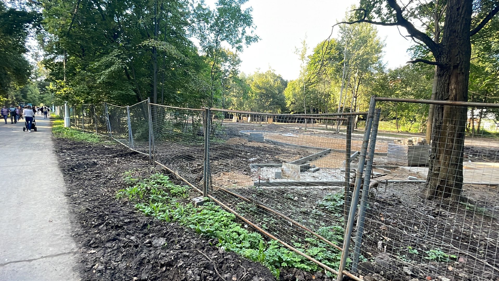 Одинцово, благоустройство, интернациональная, реконструкция,