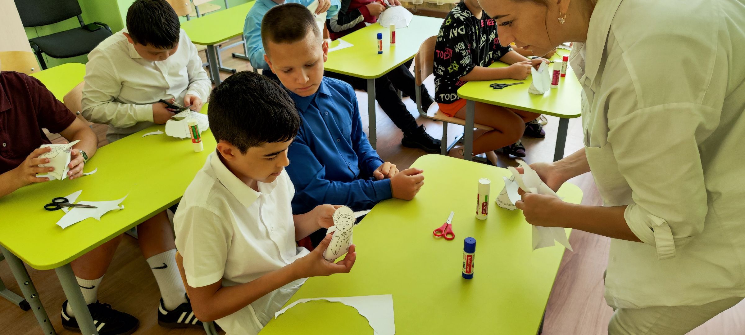 Егорьевск, Михали, Беслан