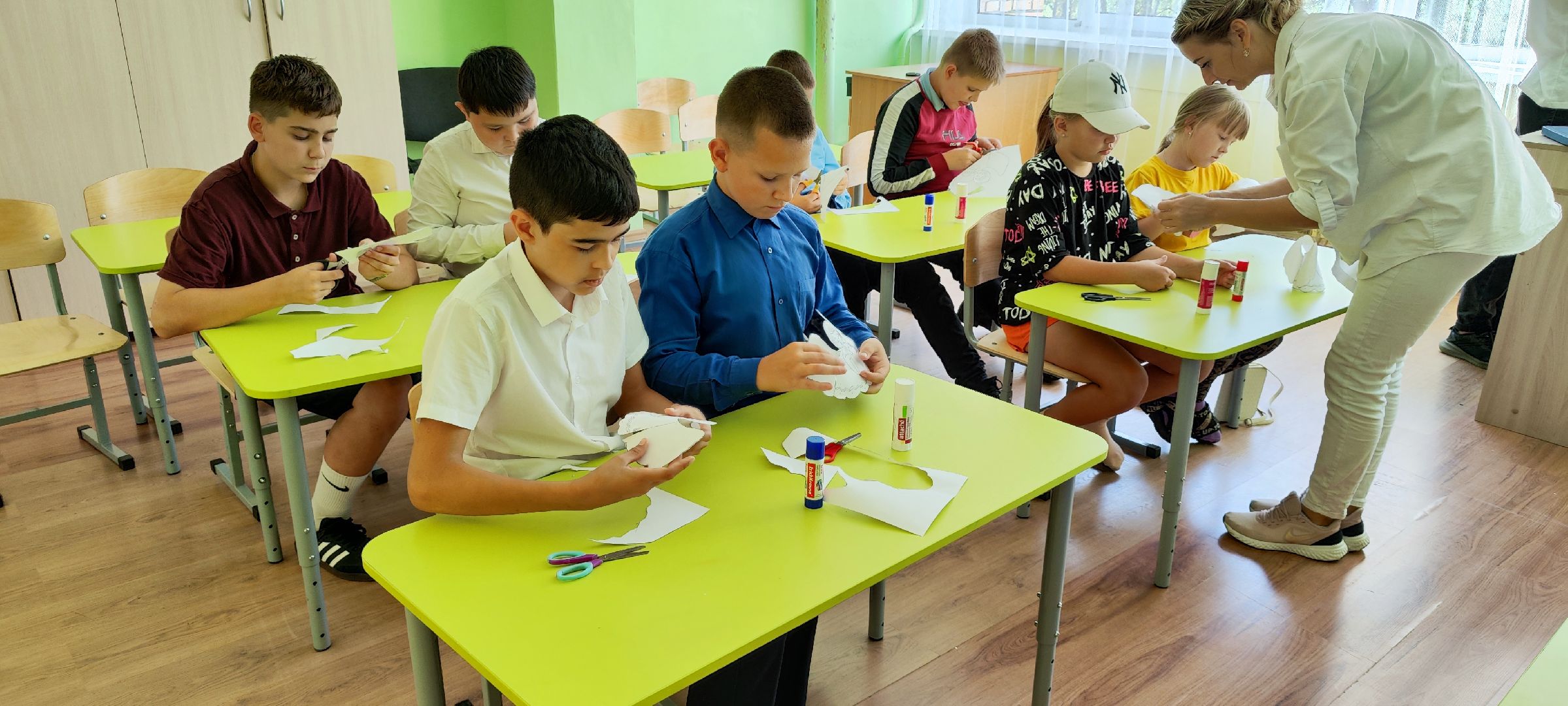 Егорьевск, Михали, Беслан