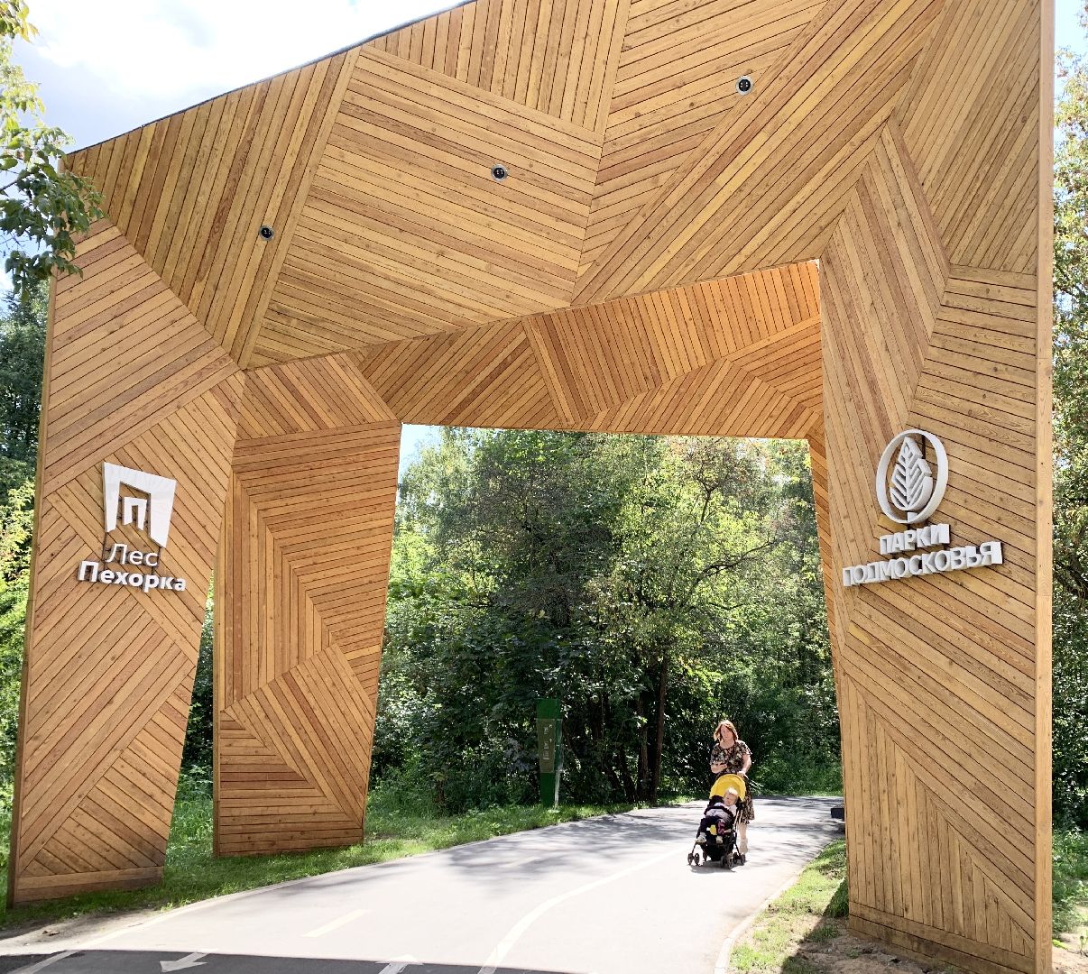 Балашиха, Подмосковье, благоустройство, спорт, стадионы, Пехорка-лес