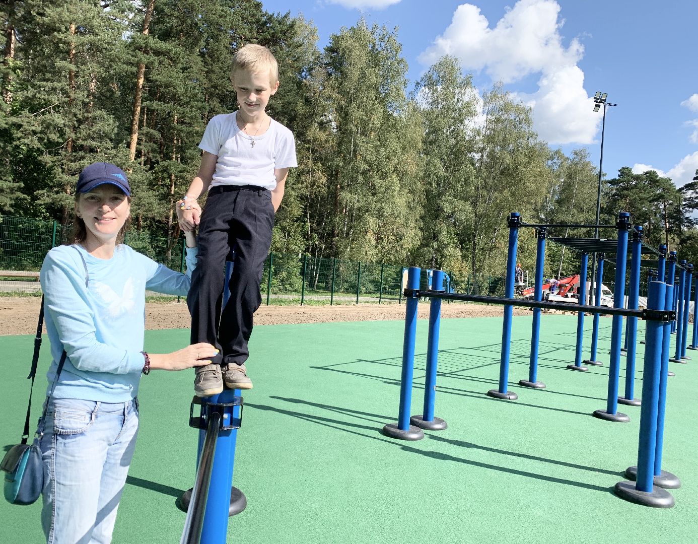 Балашиха, Подмосковье, благоустройство, спорт, стадионы, Пехорка-лес