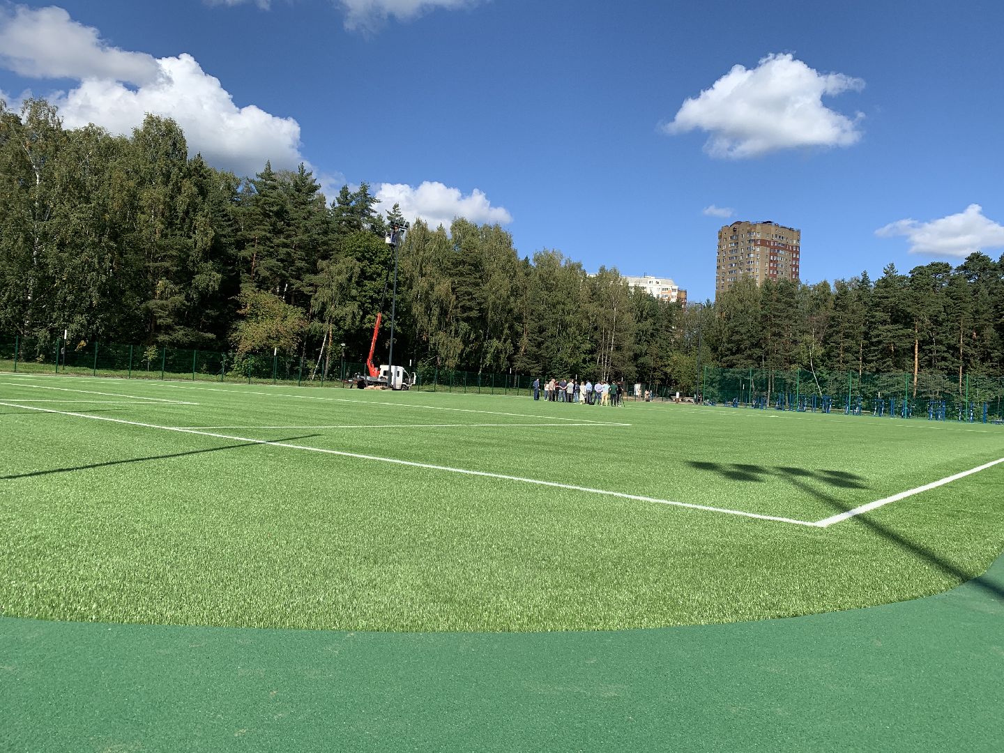 Балашиха, Подмосковье, благоустройство, спорт, стадионы, Пехорка-лес