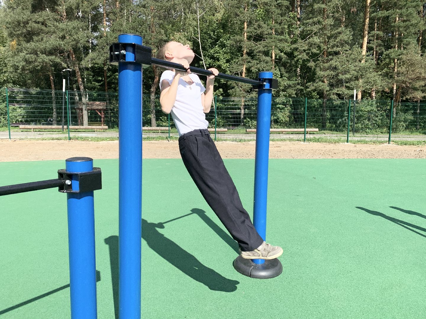 Балашиха, Подмосковье, благоустройство, спорт, стадионы, Пехорка-лес