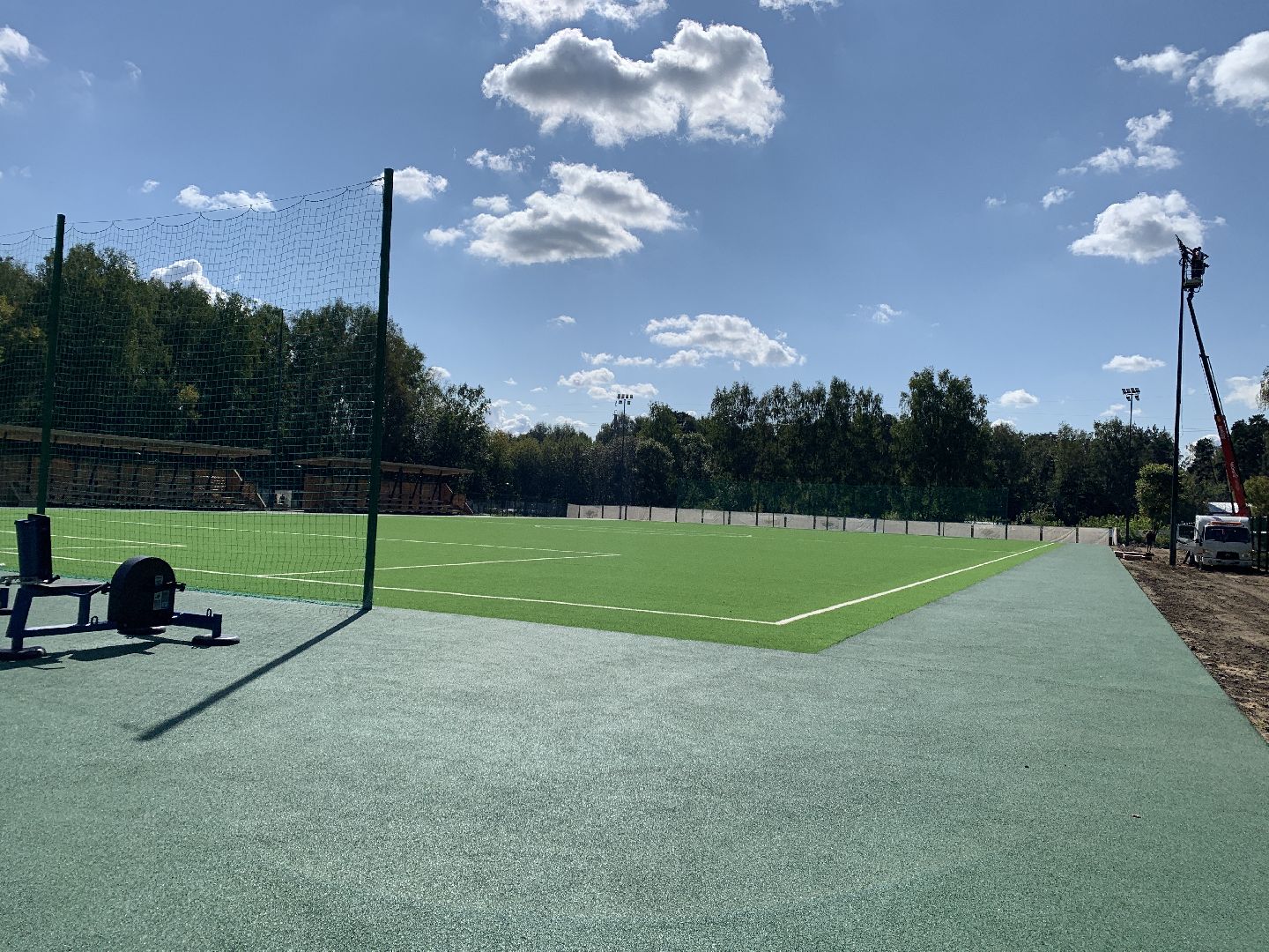 Балашиха, Подмосковье, благоустройство, спорт, стадионы, Пехорка-лес