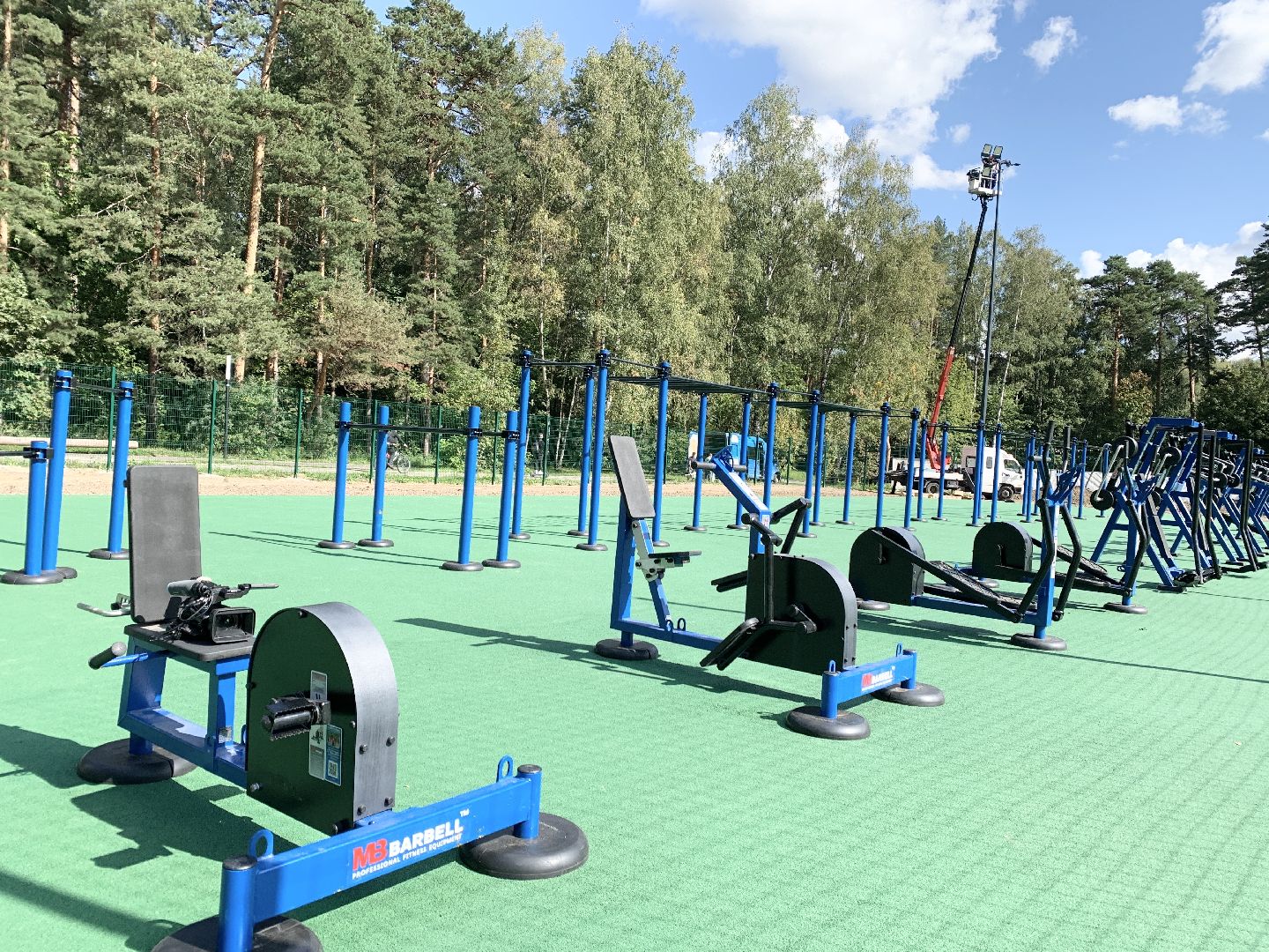 Балашиха, Подмосковье, благоустройство, спорт, стадионы, Пехорка-лес