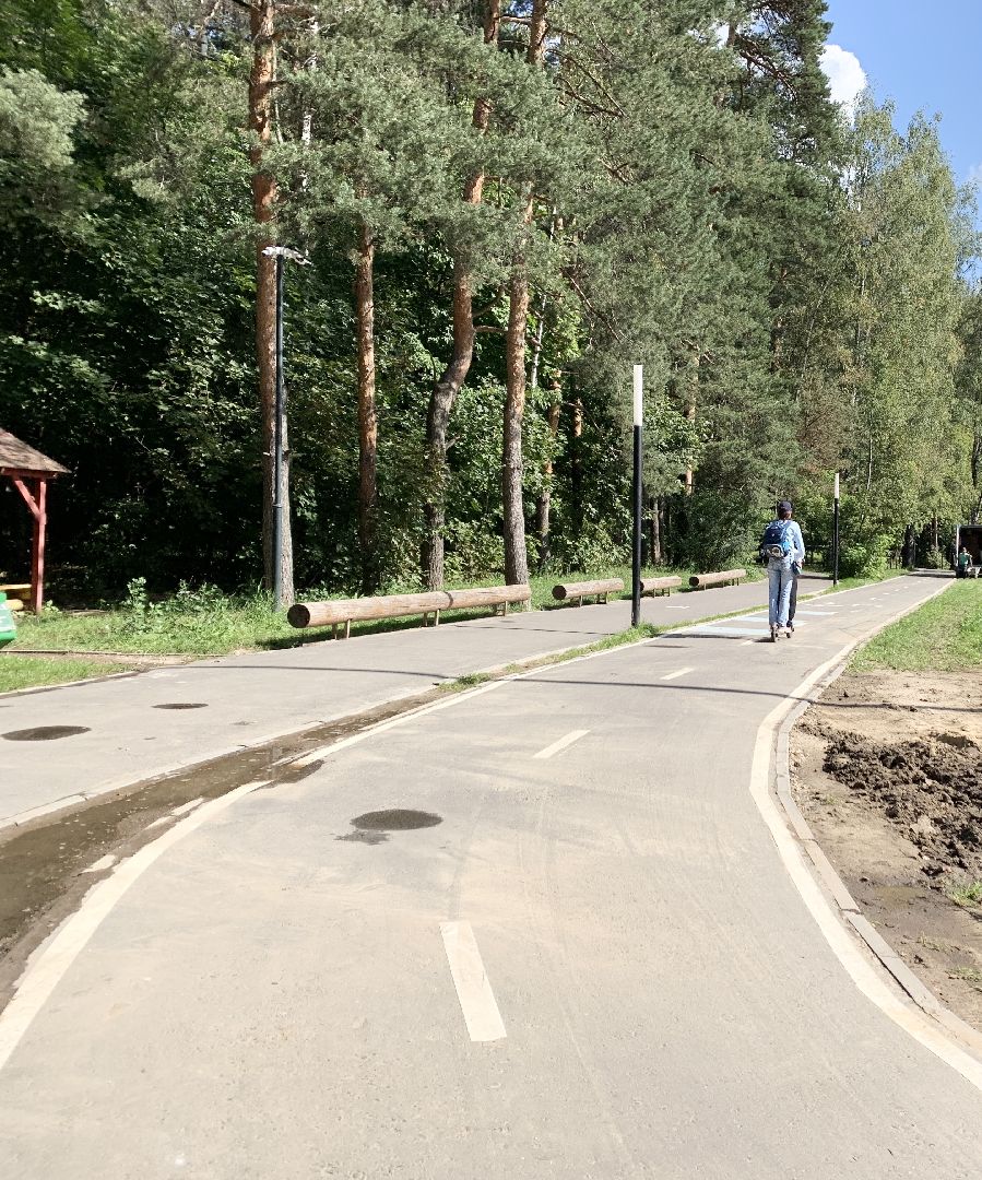 Балашиха, Подмосковье, благоустройство, спорт, стадионы, Пехорка-лес
