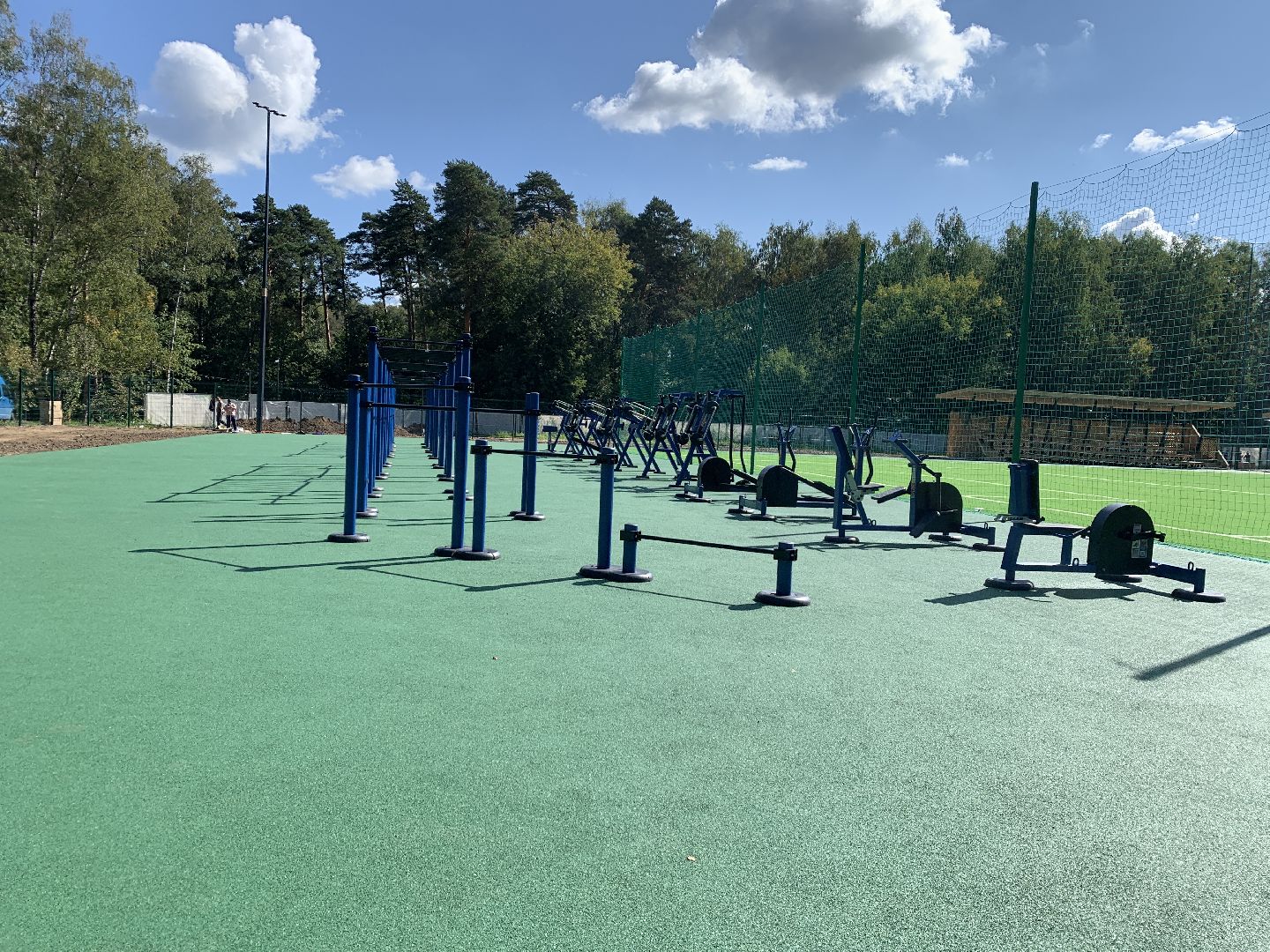 Балашиха, Подмосковье, благоустройство, спорт, стадионы, Пехорка-лес